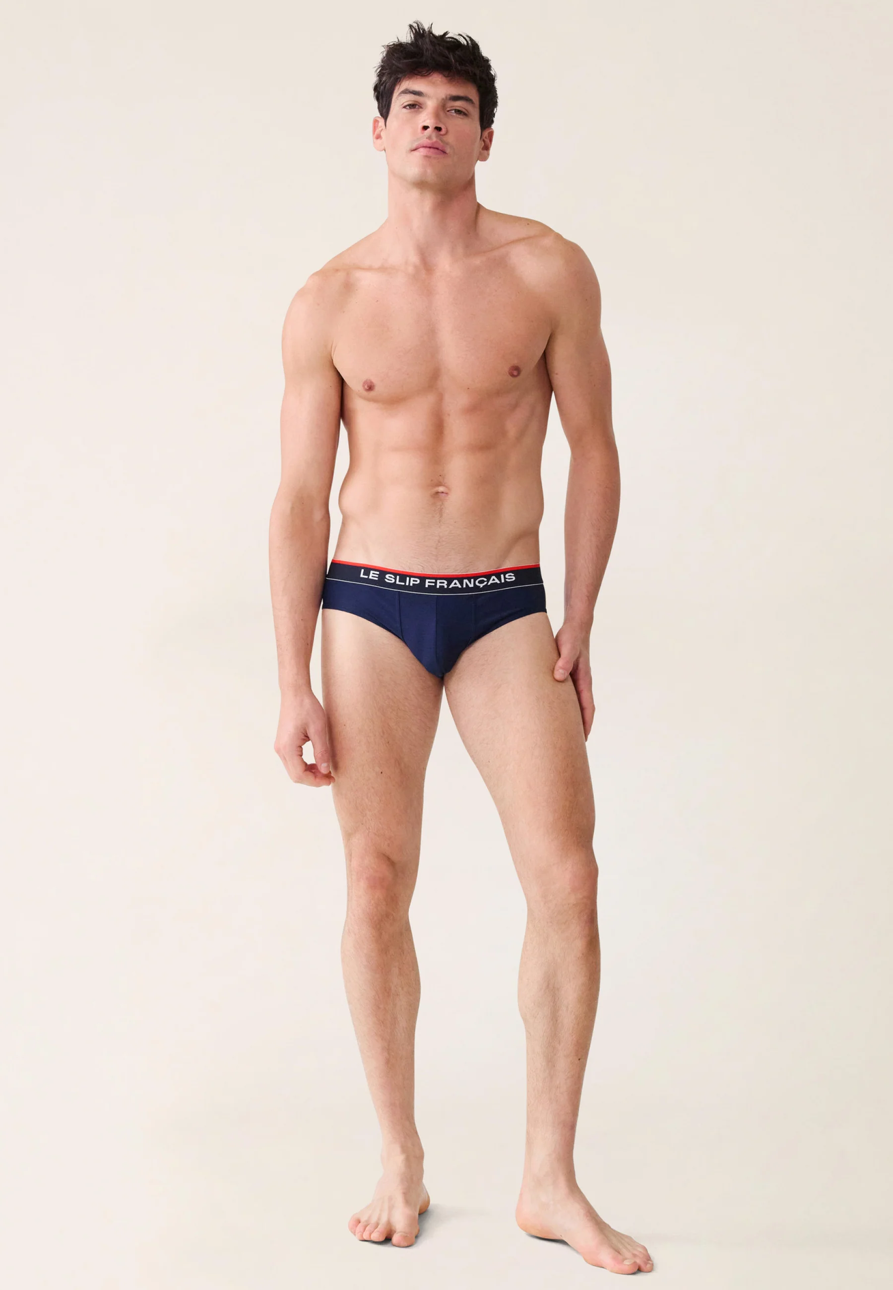 Slip de sport-Grégoire Bleu Marine