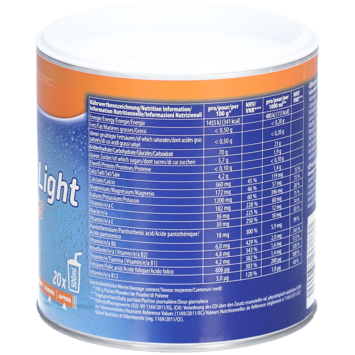 Inkospor® Active Mineral Light Orange