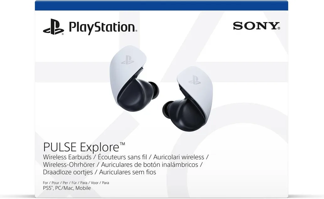 Sony Pulse Explore Casques gaming