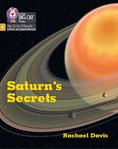 Saturn's Secrets: Phase 5 Set 2 - Big Cat Phonics for Little Wandle Letters and Sounds Revised (Paperback)