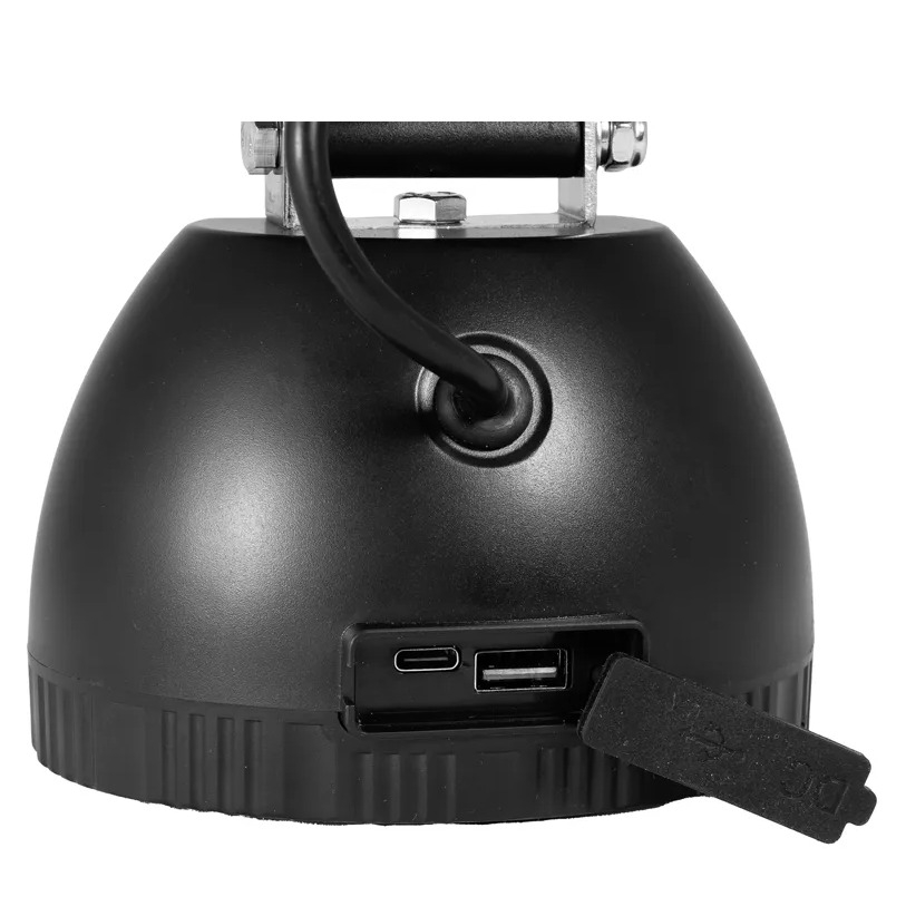 (1300Lumen) WORKLIGHT 16W Akku Arbeitsleuchte LED Handscheinwerfer Flutlicht Strahler mit 4 Magnethalter IP65 (65 00162) - Schwarz
