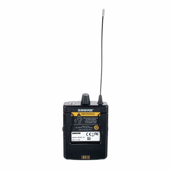 Shure P3RA PSM 300 H20
