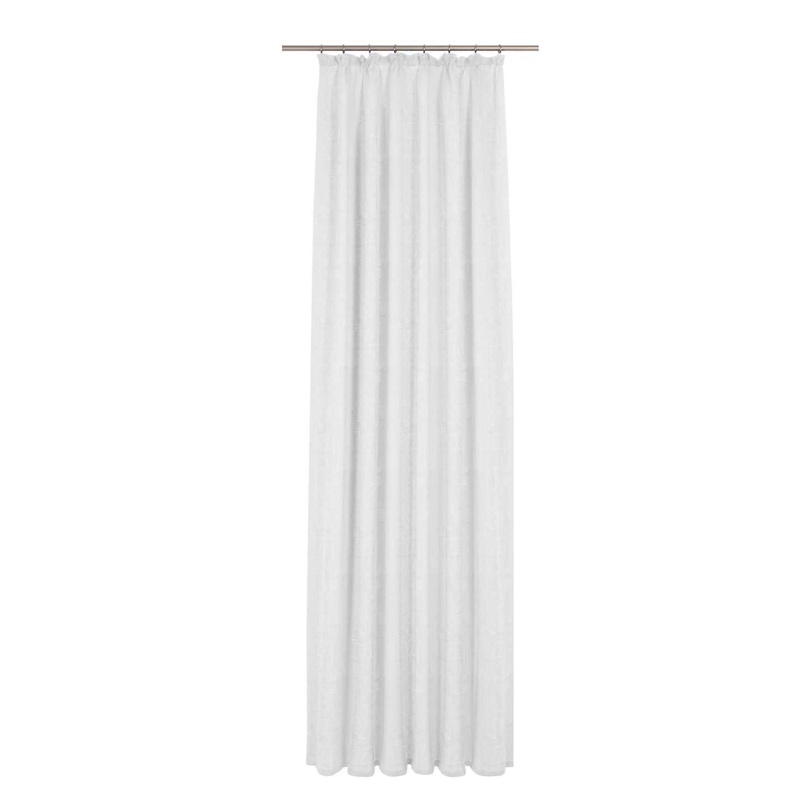 Vorhang - transparent-natur - Rechtecke - 300x125 cm