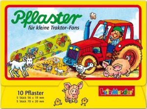 Lutz Mauder Kinderpflaster Traktorfans, 10 Stück