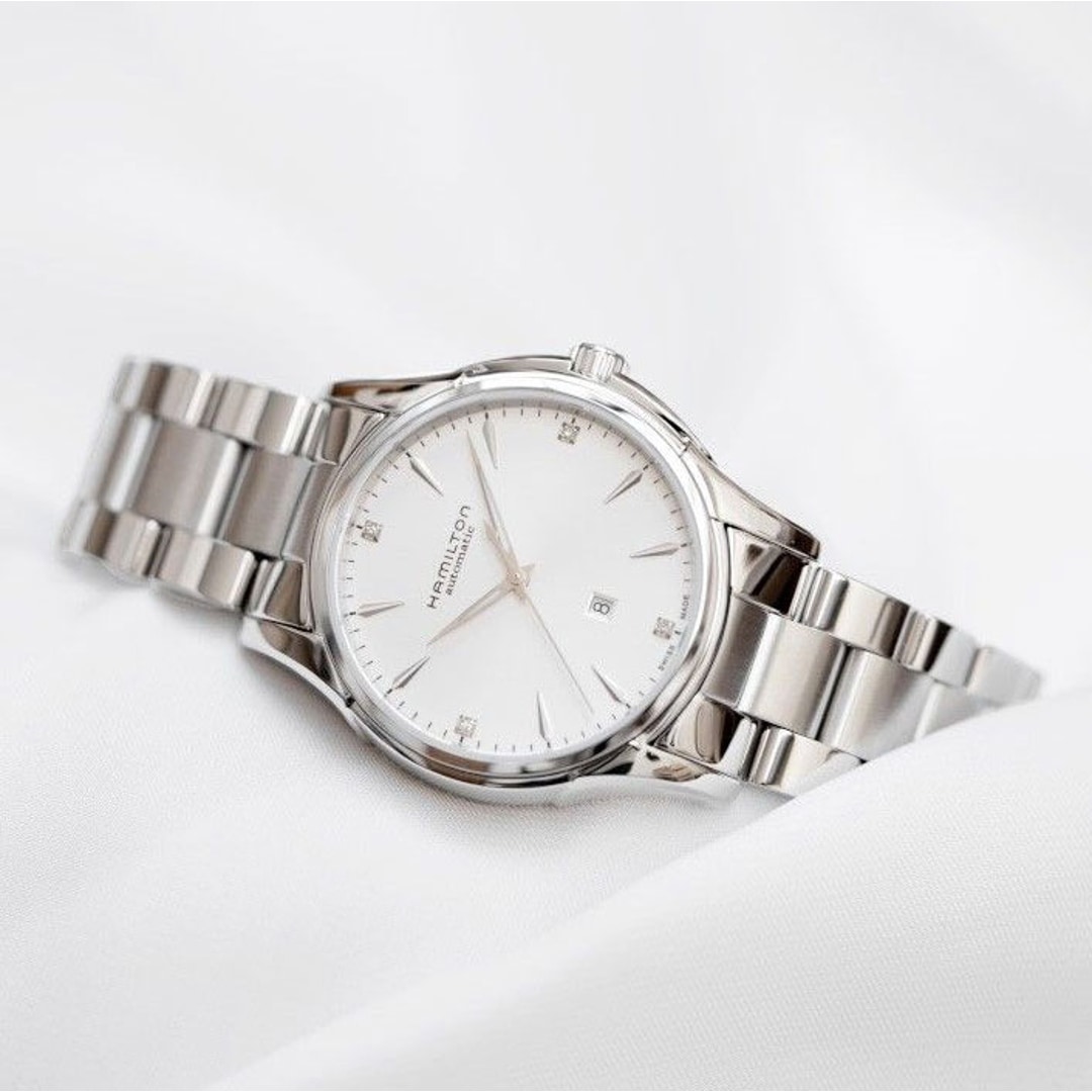 Hamilton Jazzmaster Lady Auto Diamonds