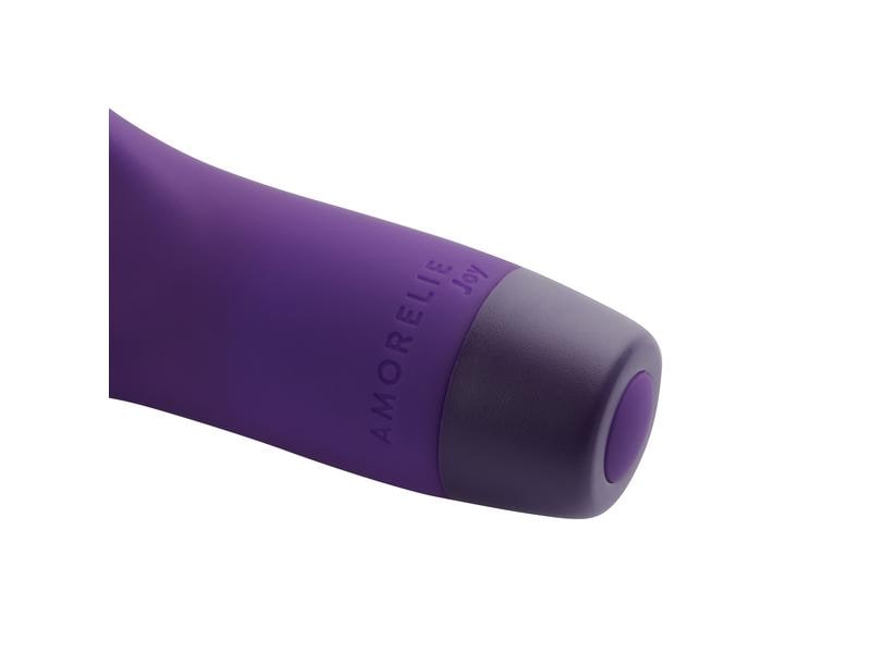 Amorelie Auflegevibrator «Groove» Violett Hochwertiges Sextoy zur klitoralen Stimulation