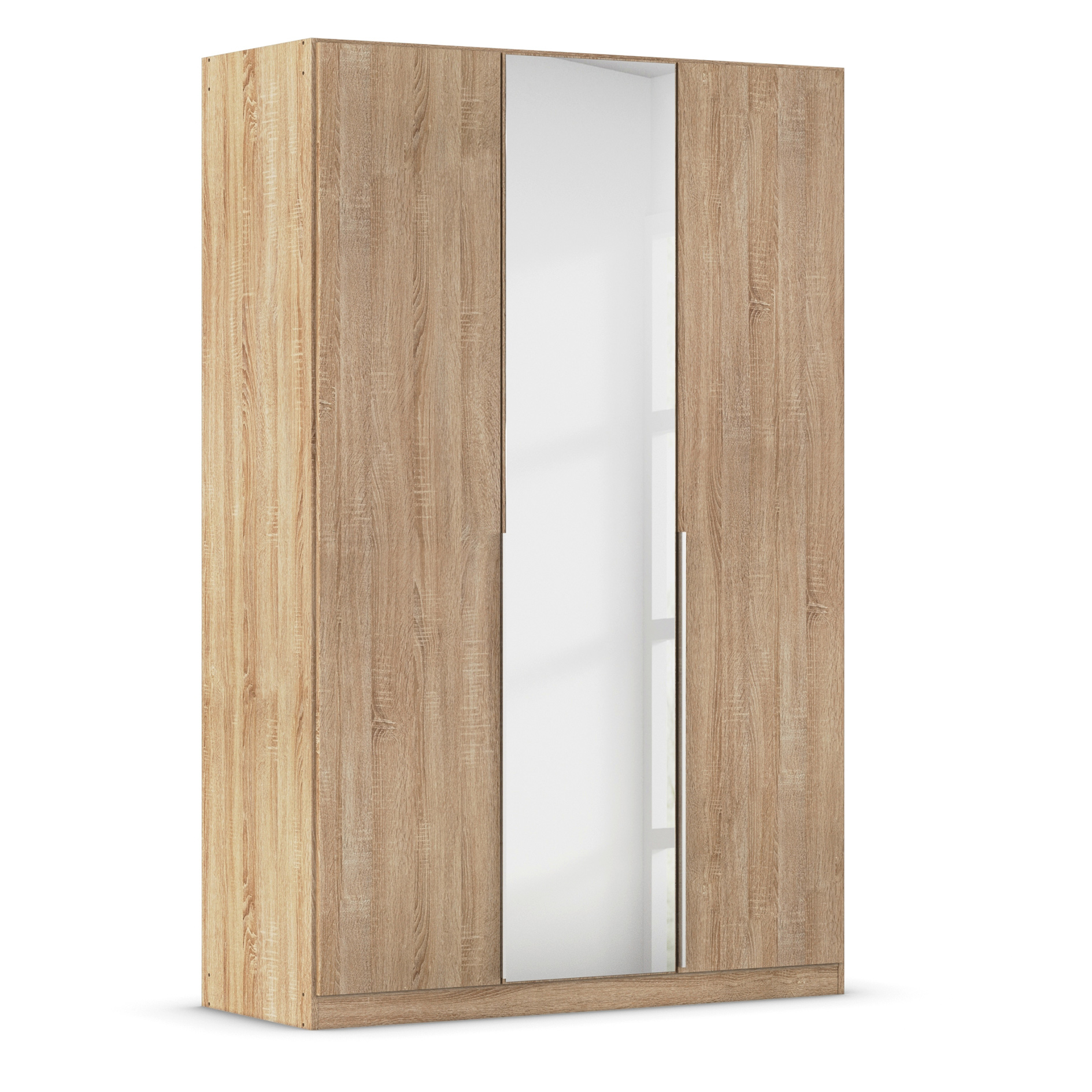 Drehtürenschrank - Sonoma Eiche - 3-türig - 136x210 cm