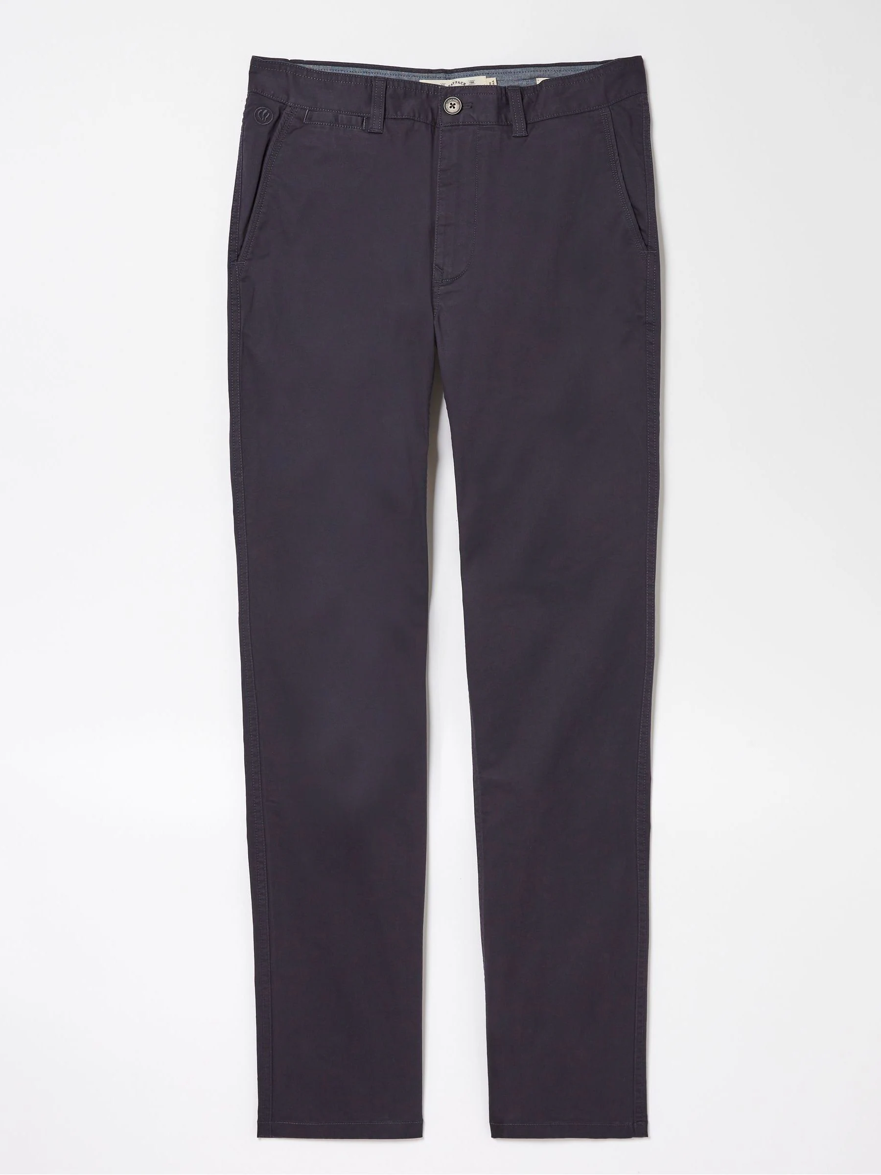 Marineblauw - FatFace - Slim-fit chino