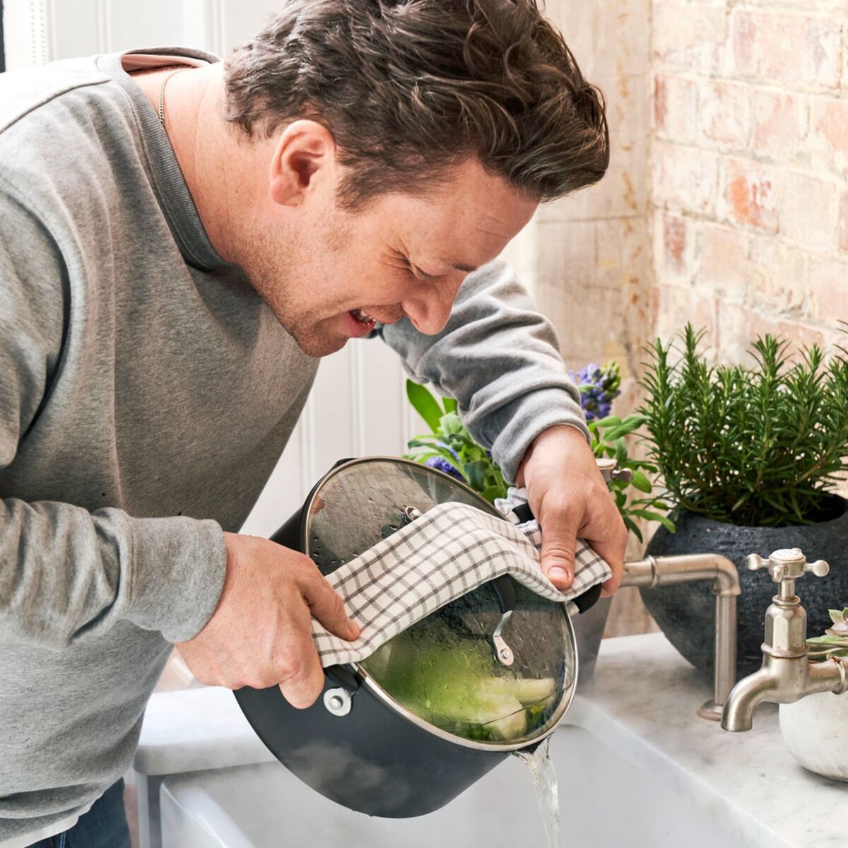 Jamie Oliver Quick & Easy Gryte 5,2 liter