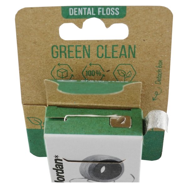 Jordan Green Clean Zahnseide (30 m)