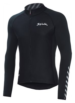 Maillot Manches Longues Spiuk Top Ten Windproof Noir