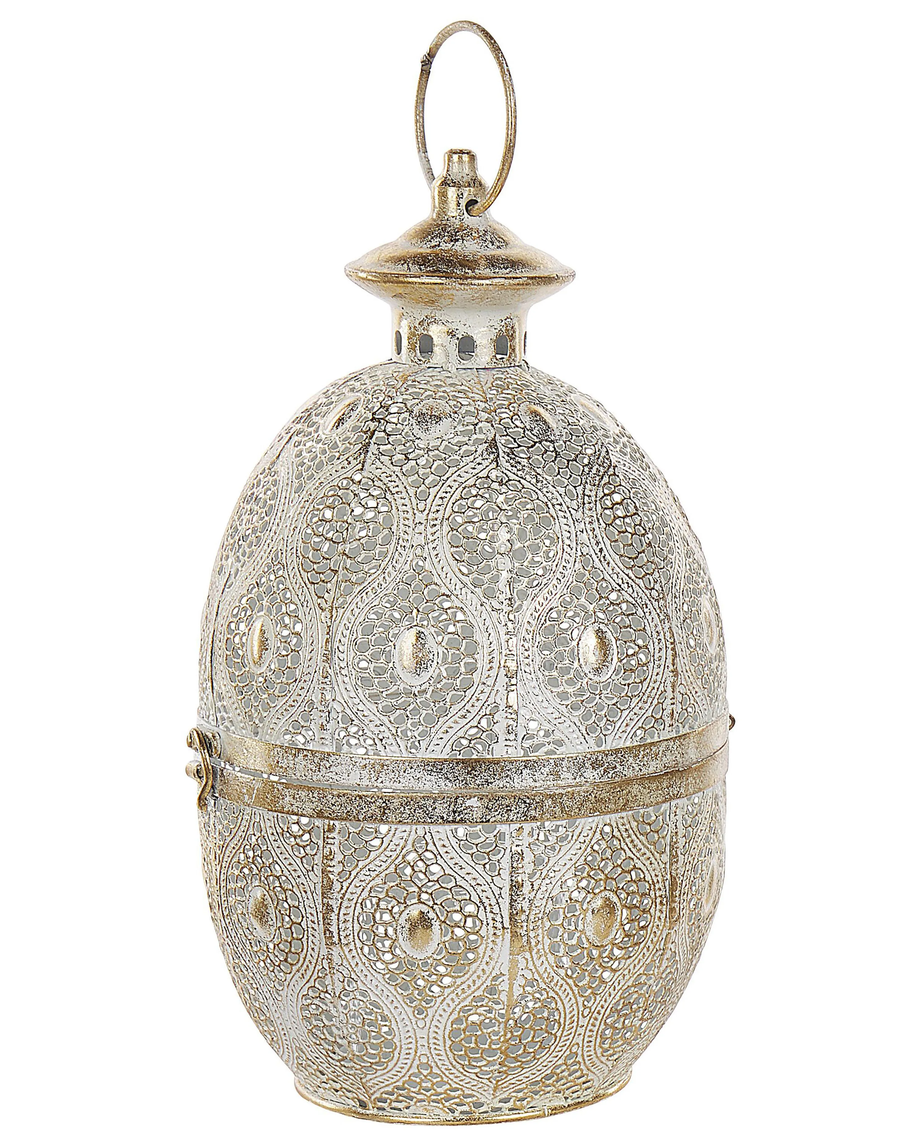 Lantaarn AMORGOS Metaal 34 cm Goud