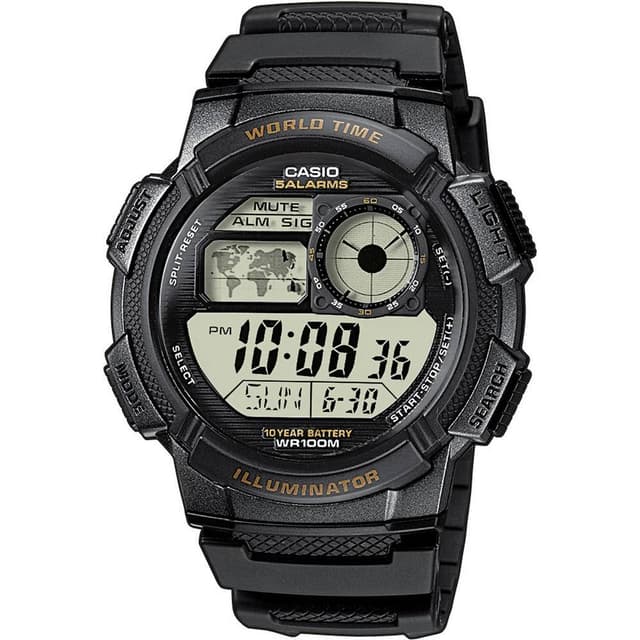 Casio AE-1000W-1AVEF Armbåndsur 1 stk