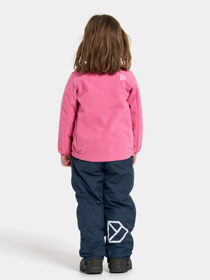 Didriksons Muskot Vindfleecejakke, Sweet Pink