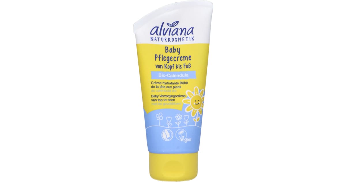 alviana Baby Pflegecreme