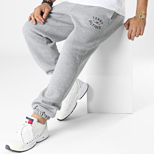 Pantalon Jogging Varsity Graphic 7551 Gris Chiné