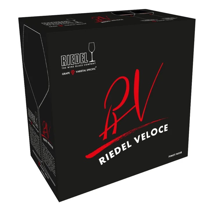 Riedel - Veloce Rotweinglas, Syrah / Shiraz, 720 ml (2er-Set)