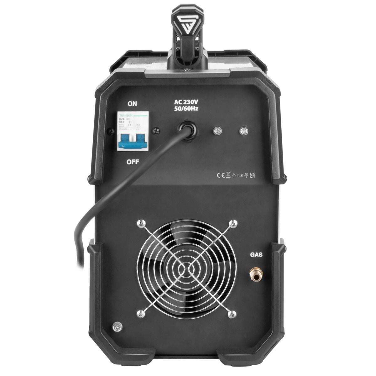 STAHLWERK 4-in-1 combinatielasapparaat AC/DC TIG 200 Pulse D CUT