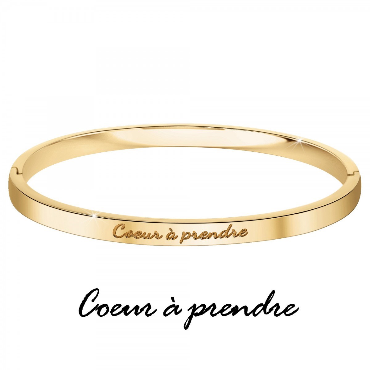 Coeur à prendre - Bracelet SC Crystal