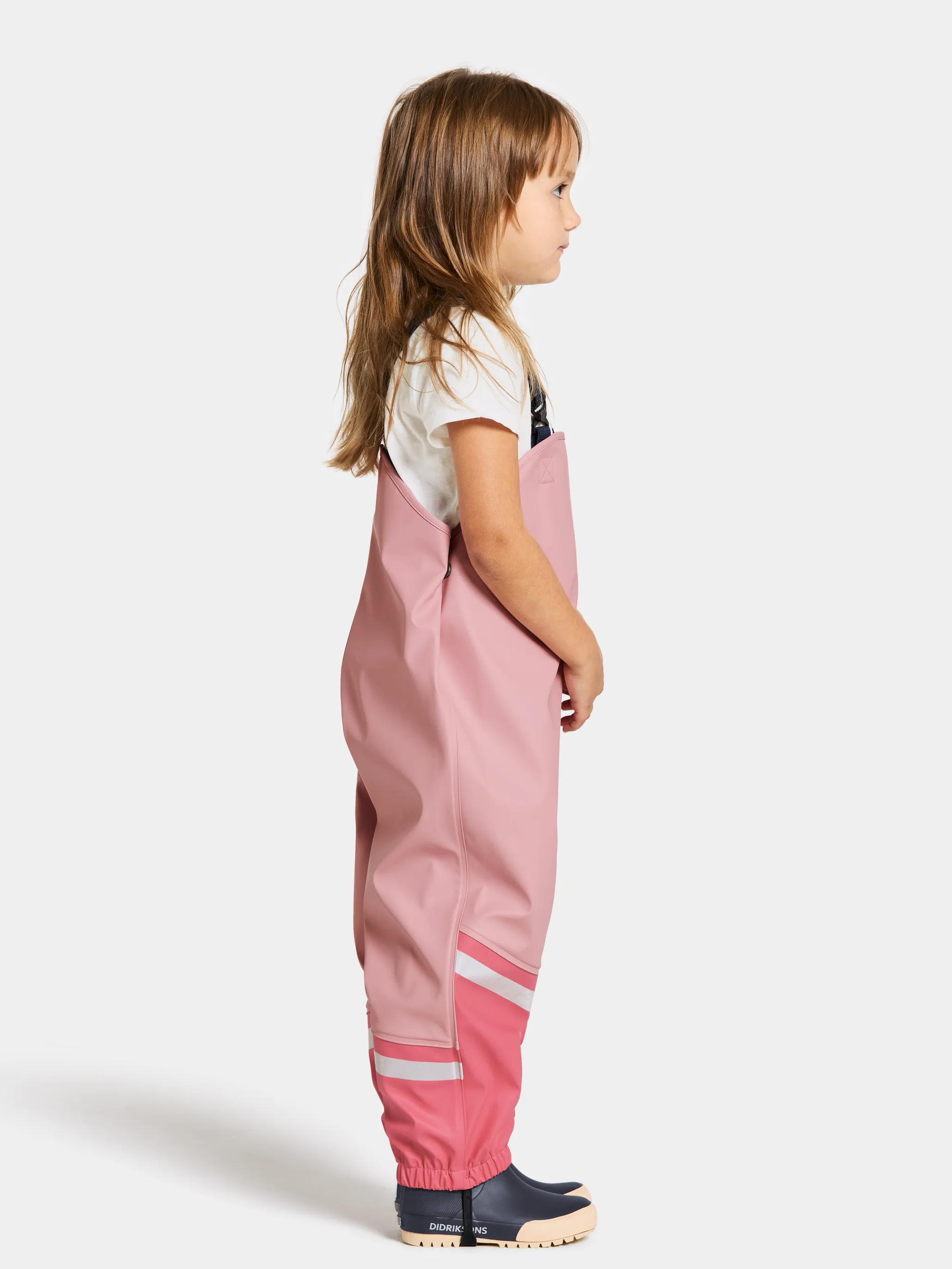 Didriksons Kids' Waterman Set 11 Soft Pink