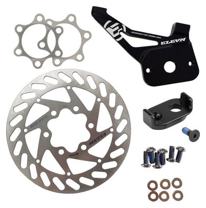 Kit Adaptateur Elevn Post-Mount Disque 120mm