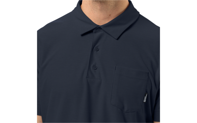 Jack Wolfskin Terral Polo  Herren Poloshirt