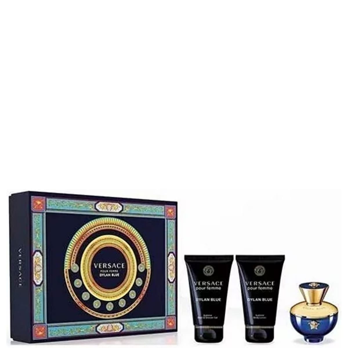 Versace Dylan Blue Pour Femme Coffret Eau de Parfum
