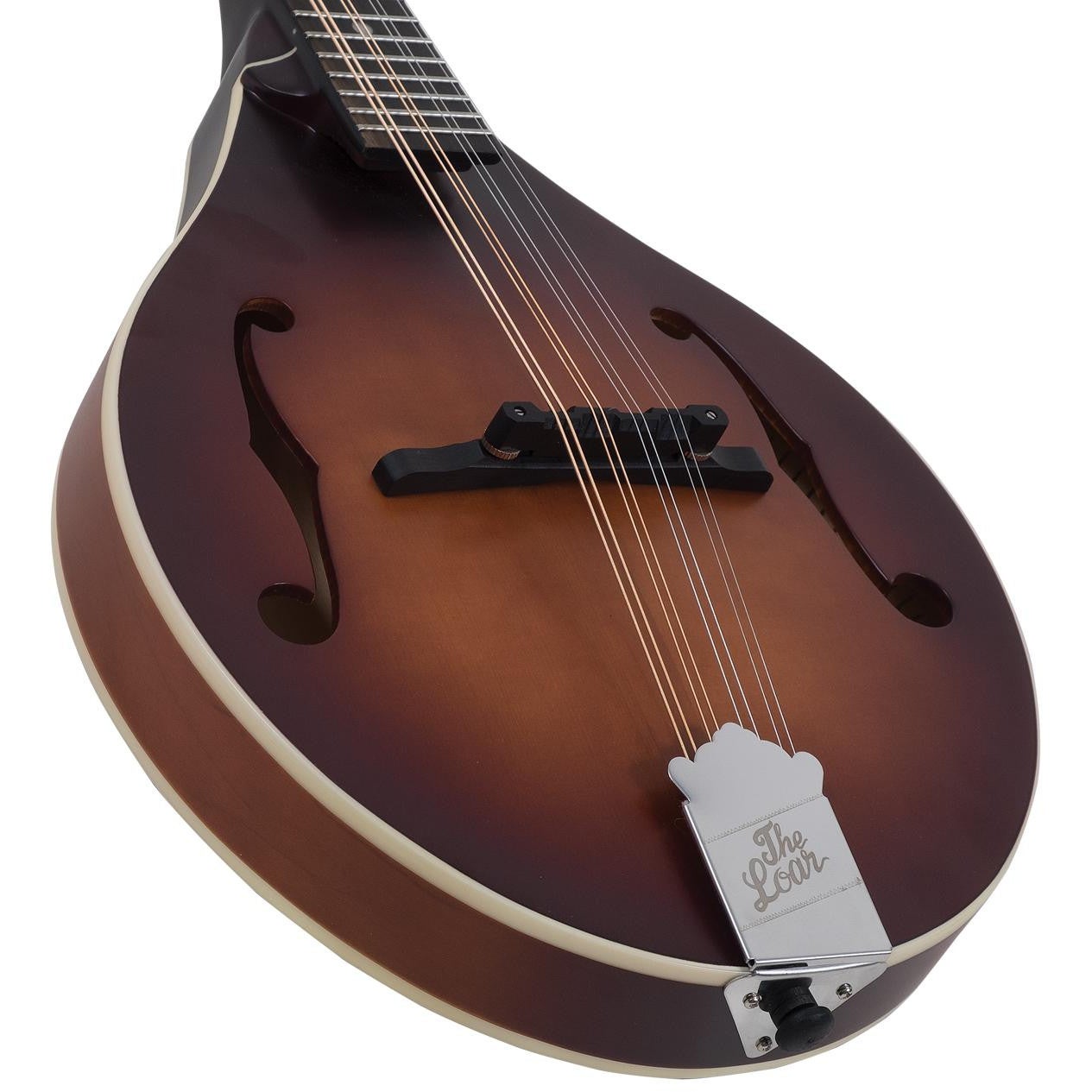The Loar LM-110-BRB A-stijl mandoline burst