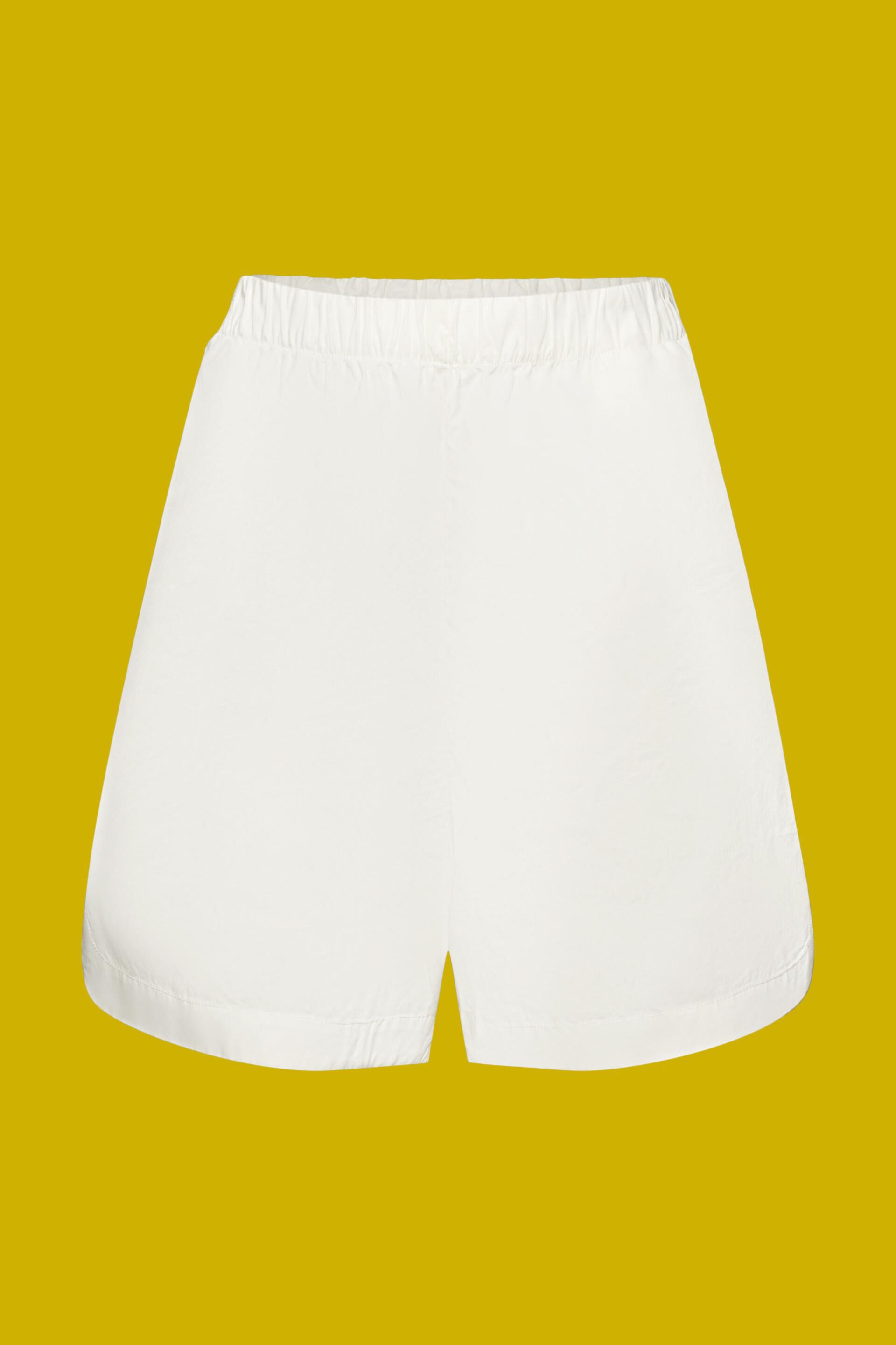 Short à enfiler, 100 % coton