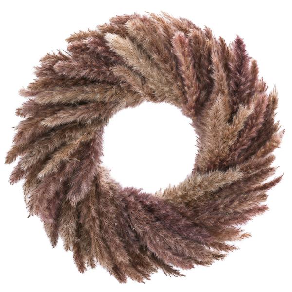 Dehner Kranz Pampas, ca. Ø45 cm