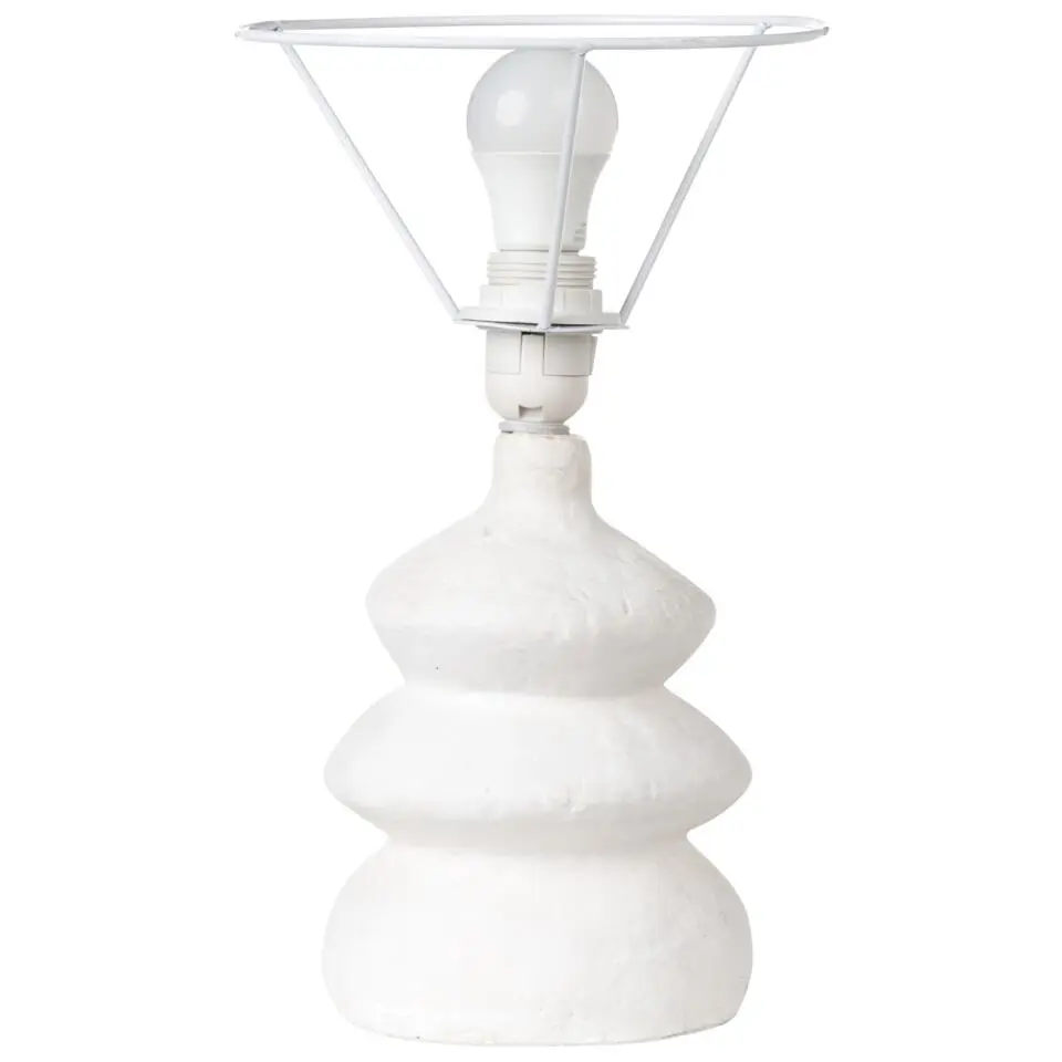 ARAPEY - Tafellamp - Wit - Papier-maché