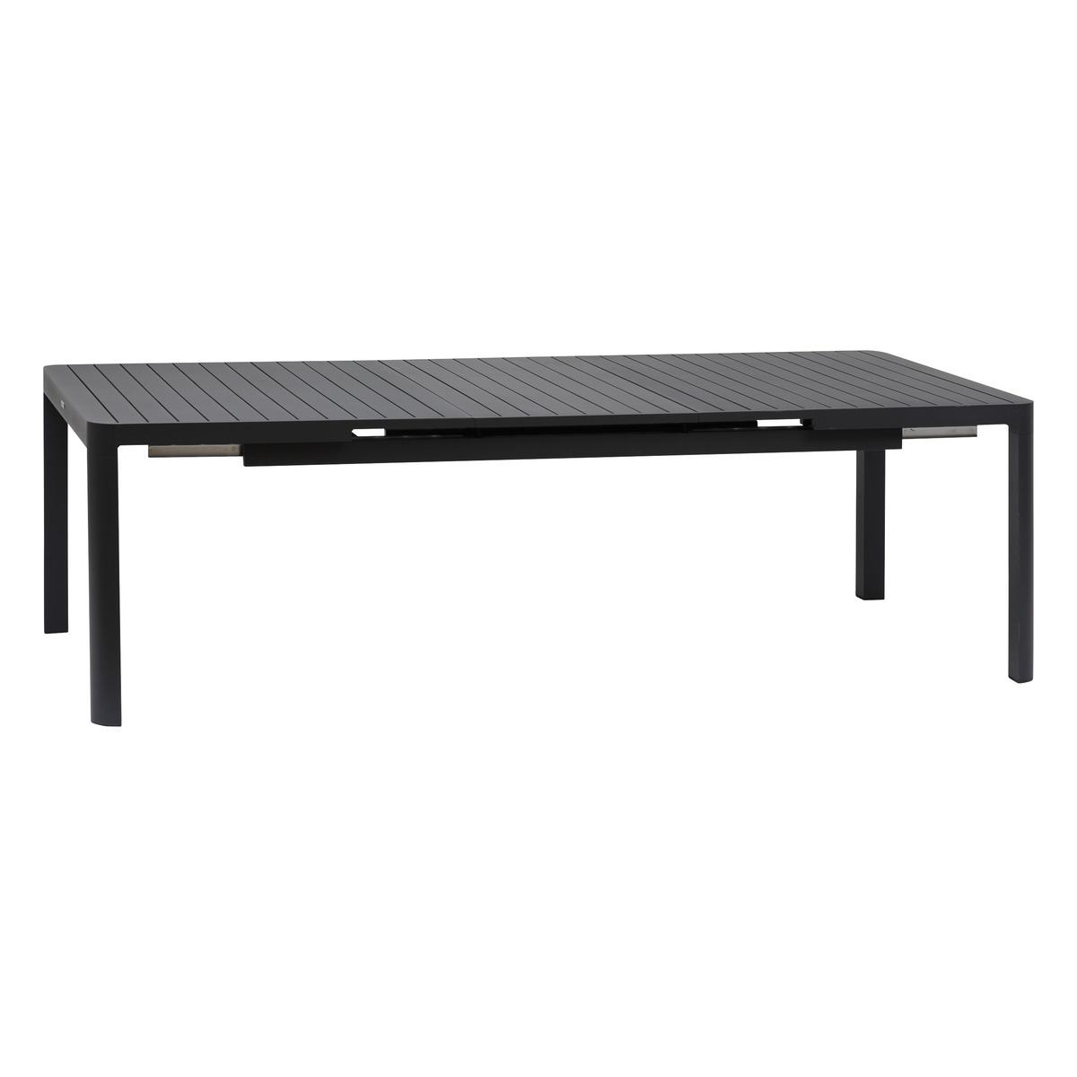 TABLE PARADIZE EXTENSIBLE RECTANGLE ALUMINIUM 12 PLACES