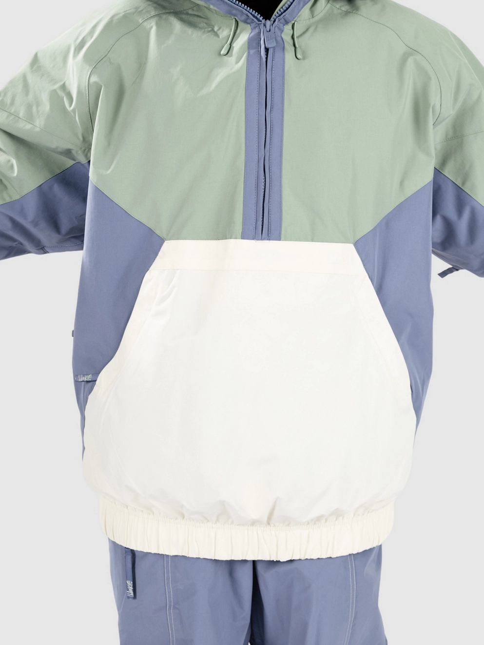 Roxy Chloe Kim Anorak lily pad