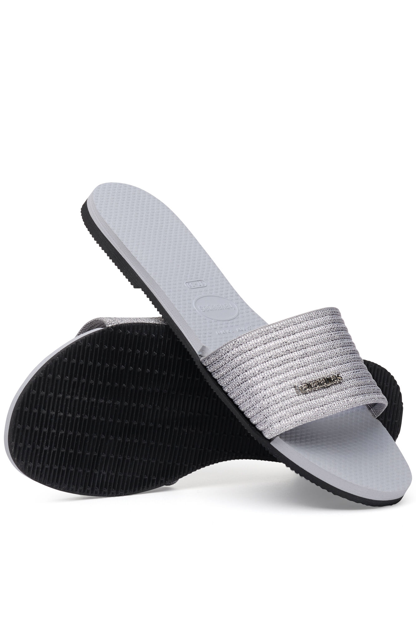 Hav Flip Flops. Você Malta Metallic - cinza
