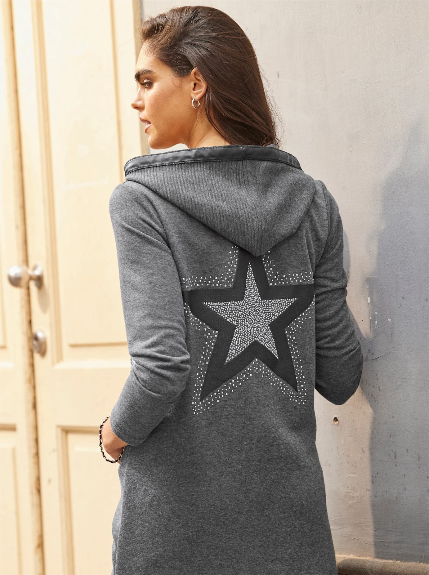 heine Shirtjacke »Sweatshirtjacke«, 1 Stk.