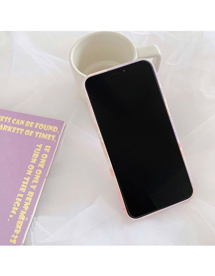 Elliure - Cloud Print telefoonhoesje - iPhone 11 Pro Max / 11 Pro / 11 / XS Max / XS / XR / X / 8 / 8 Plus / 7 / 7 Plus / 6S / 6S Plus