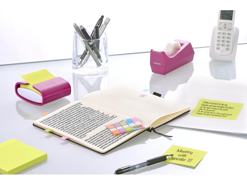 Post-it Page Marker Post-it Index Mehrfarbig, 5 Stück Post-it Haftstreifen