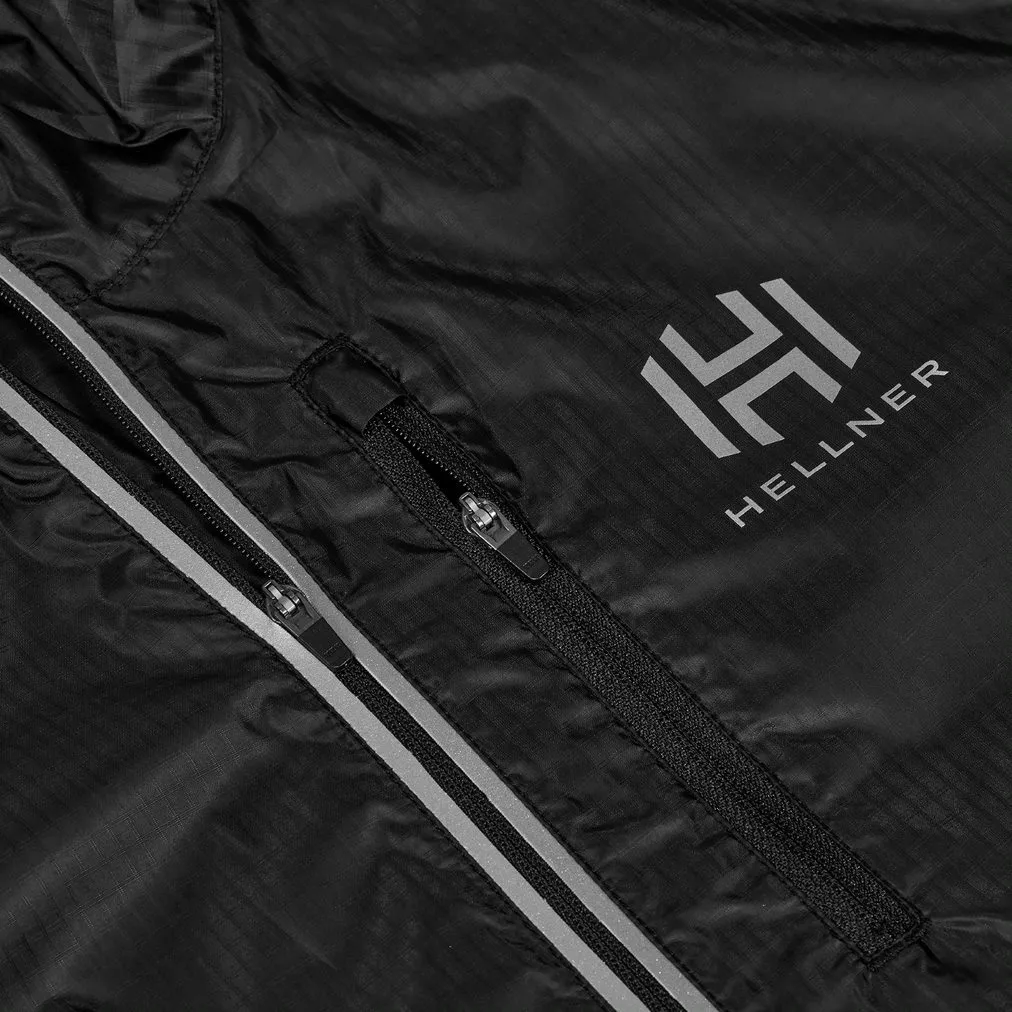 Hellner Biekkus Wind Jacket Men's Black Beauty
