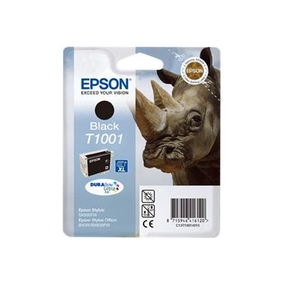 Epson T1001 Rhinocéros - noir - cartouche d'encre originale