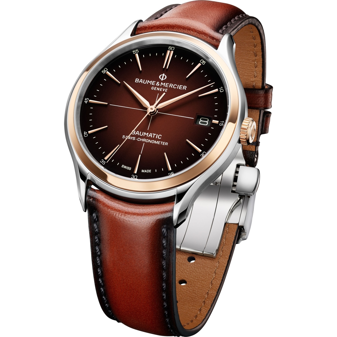 Baume et Mercier Clifton Baumatic 10713 Automatik COSC Ø 40mm