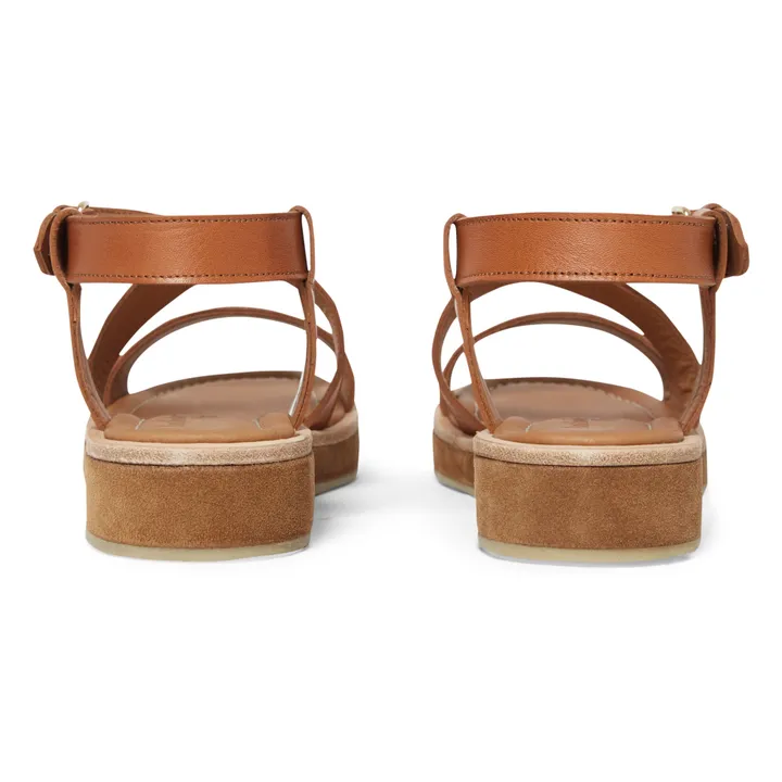 Anthology Paris Sandales Otte Cuir | Camel