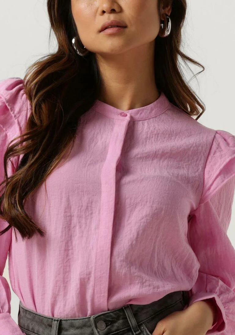 OBJECT lila object blouse objsophie l/s shirt