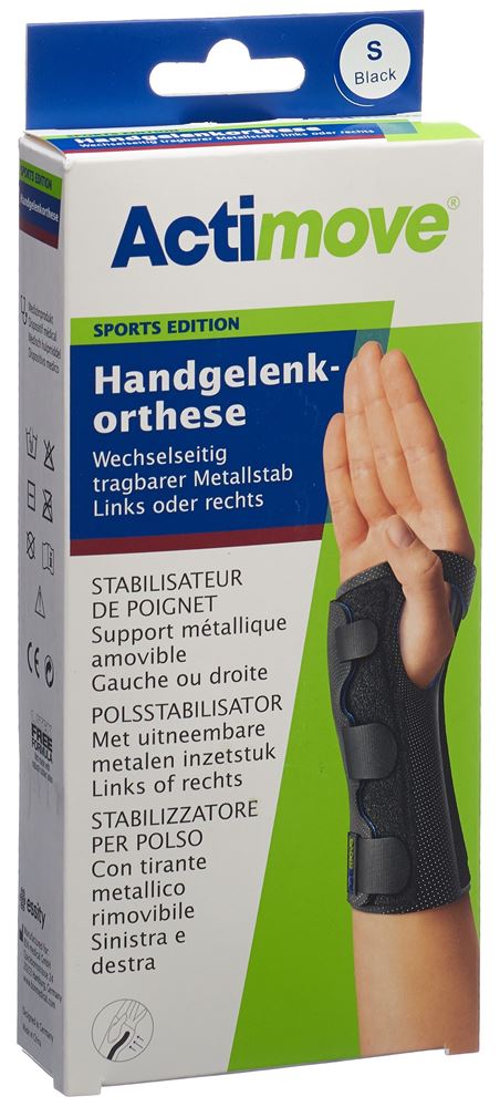 Actimove Sport Handgelenkorthese<br>1 Stück, S