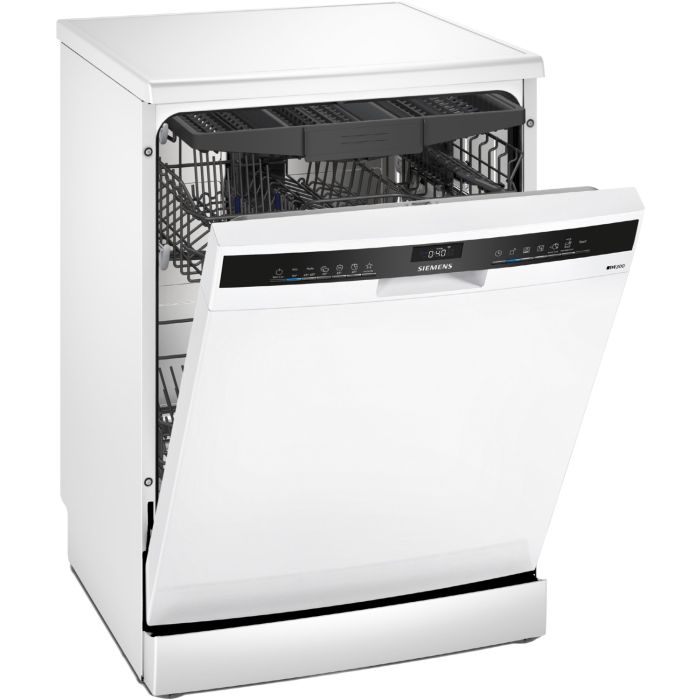 Siemens Stand-Geschirrspüler iQ300 SN23HW00ME Weiß