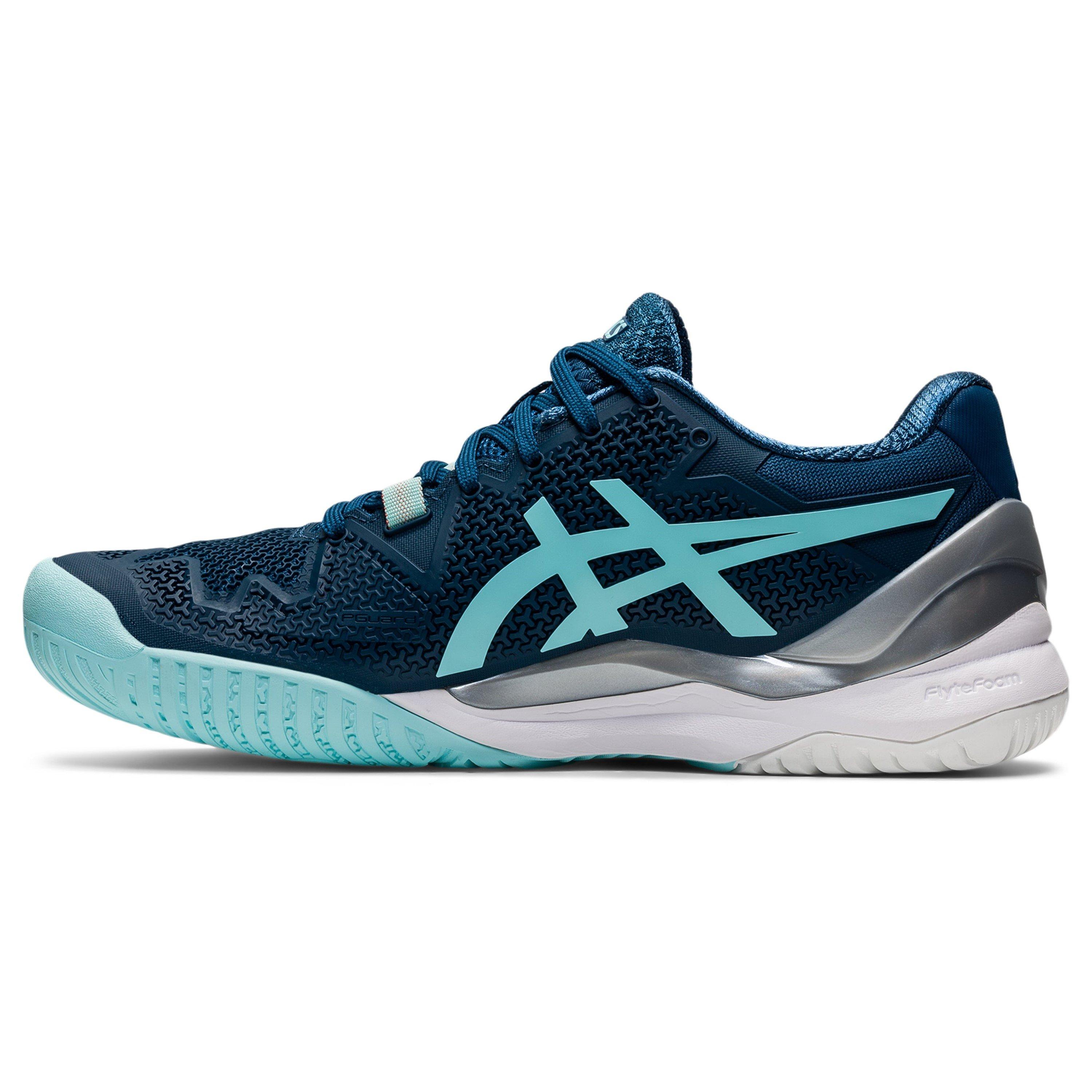 Asics GEL Resolution 8 Womens Tennis Shoes