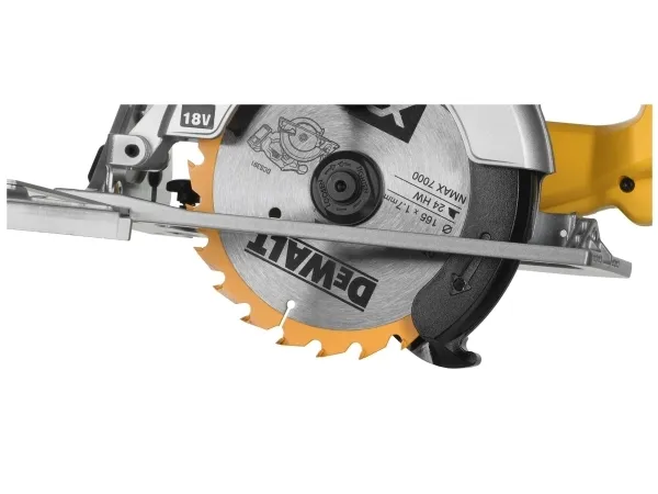 DeWALT DCS391NT - Cirkelsav - ledningfri - 460 W - 165 mm - intet batteri - 18 V - SOLO