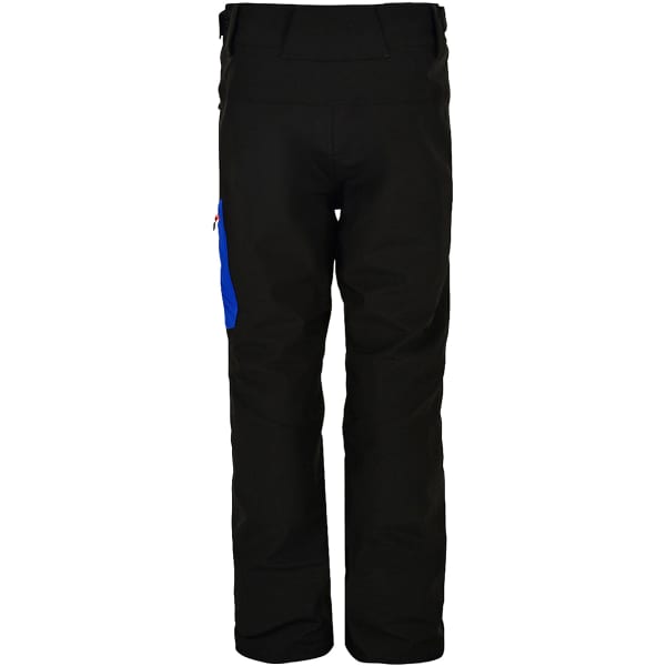 Pantalon de ski WATTS GOSTT JR BLACK/DAZZLING BLUE