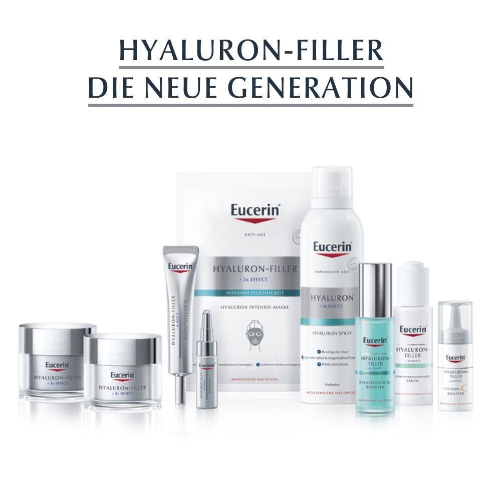 Eucerin® Hyaluron-Filler Tagespflege normale Haut bis Mischhaut