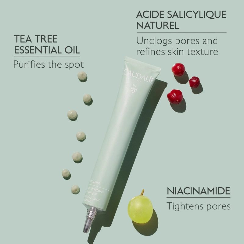 Caudalíe Vinopure Salicylic Spot Solution 15 ml