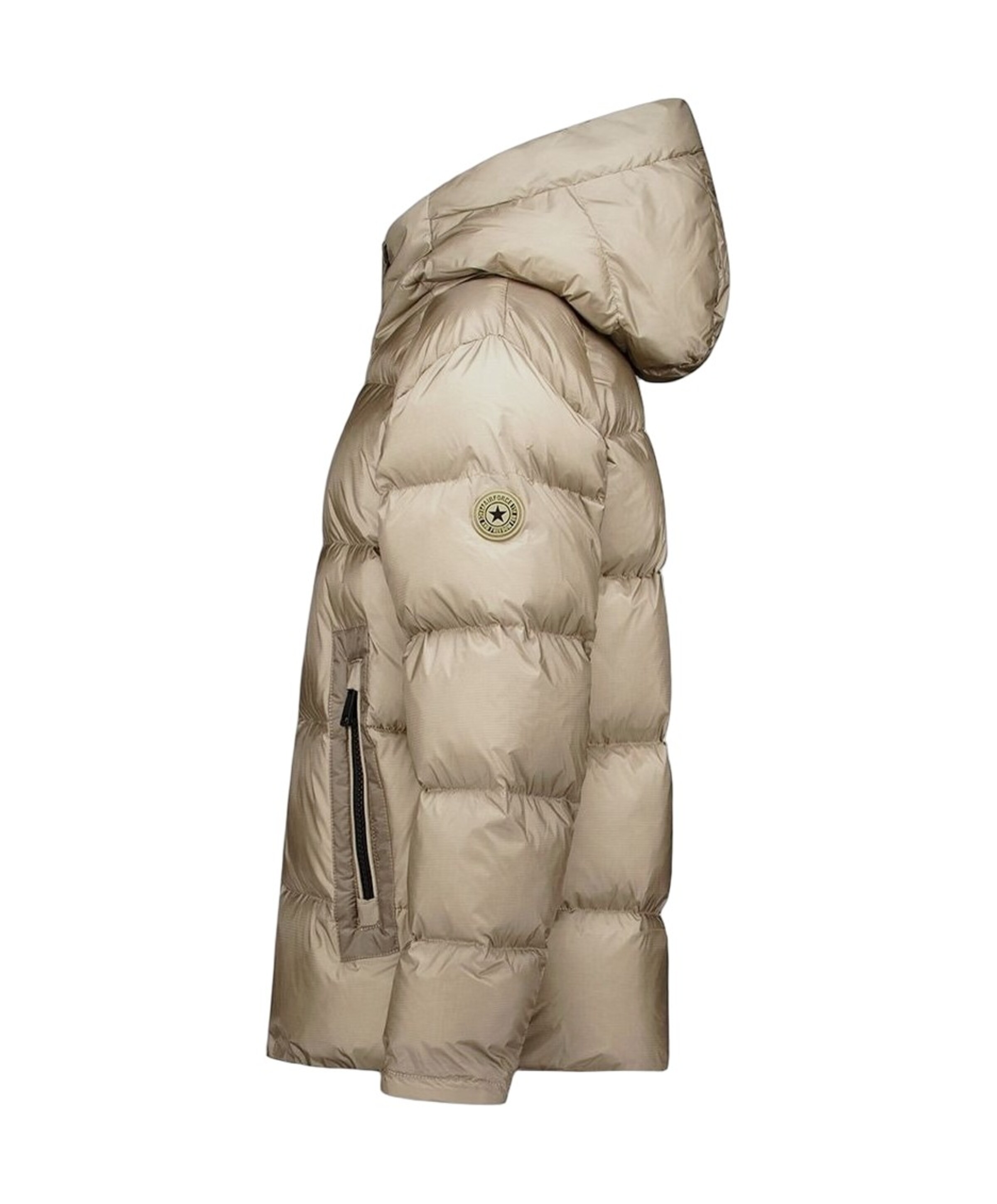 Airforce Jongens jas beige